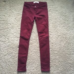 Hollister super skinny pants